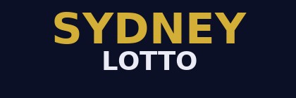 Sydney Lotto Pulau-Pulau Batu